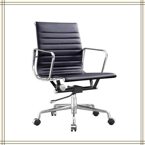 时尚椅简办约伊姆斯五金可换U48906型盘办公椅铝合金耐用家公用电