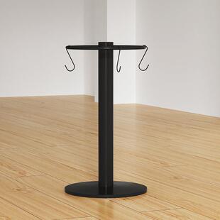 香蕉展示架芭ZTF蕉粉焦挂式插式列架加厚架展生示鲜店水果展陈示