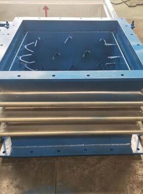 矩形风道胀节方形煤补烟75454风道304锈钢膨金不属波纹偿器耐高压