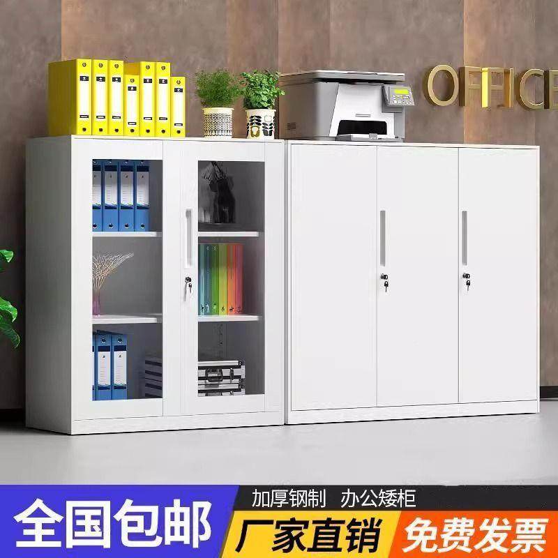 办公室铁皮储柜带锁档案资料文件柜财985务凭证加厚钢制收纳矮物,商业/办公家具,办公储物柜,淘宝优惠券,粉丝福利购,淘宝优惠卷