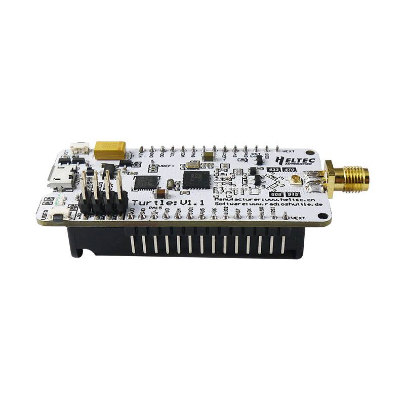 低功耗 STM32L432KC SX1276 LoRaWAN 支持LoRaWAN MQTT 单通道