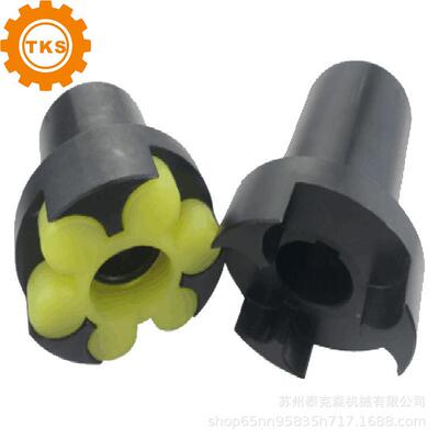 ML5梅无品牌/花弹性联轴器带动轮梅花I联轴器LL-MIMLL制-I梅花联