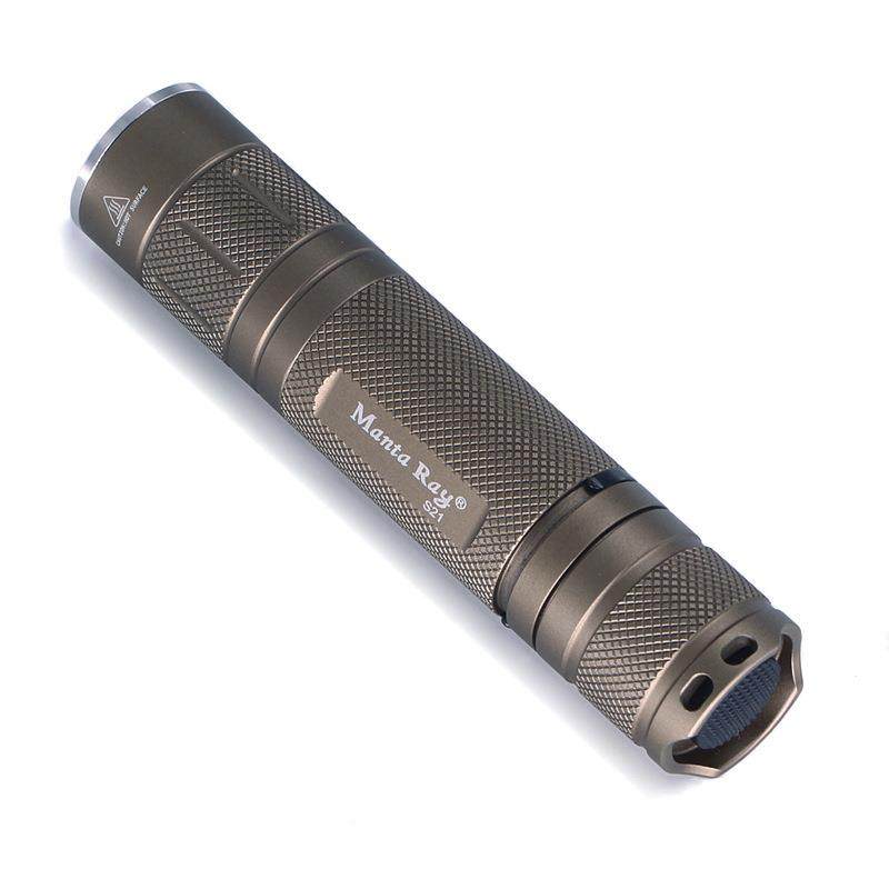 2170一体仓沙THQ色直筒CREE6XM-L3灯珠A恒0流户电外强光2200lm手