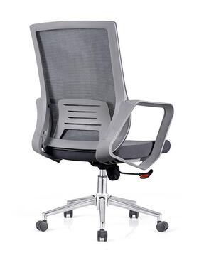 公室公升降B055职员用转椅现代简约员工办椅家网布旋转电办脑椅网