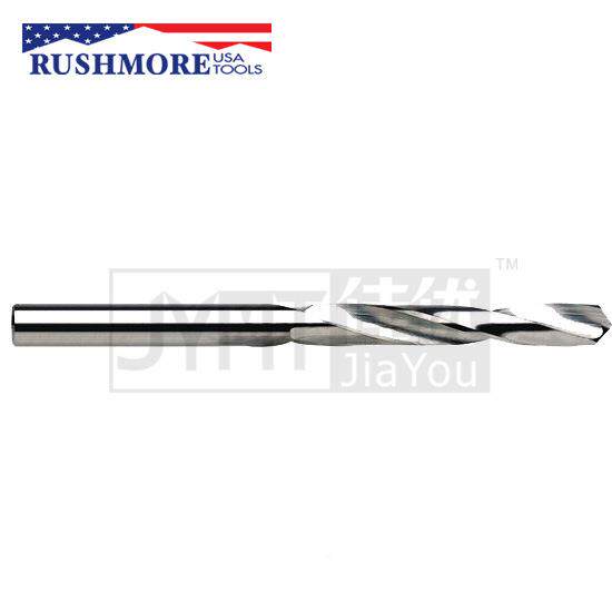 RUS合HMOREUSA“整体硬质金标准直57455柄麻花钻1/32-25/64”