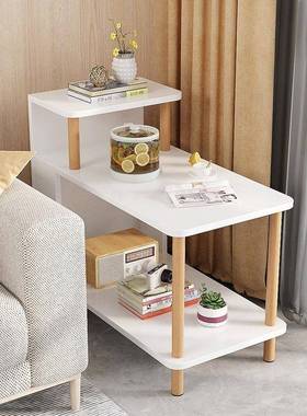 客厅沙发几卧室头小桌子床床边桌简易侧边柜角几79038动可移茶边