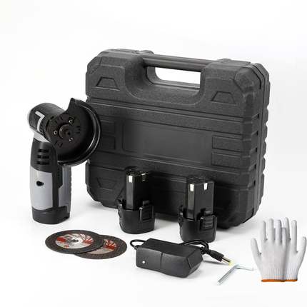 12V11109电无刷迷你抛角磨机充电小型切割机角向磨式光机打磨锂光