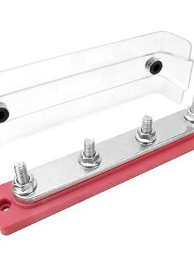 汽车4红黑龙座汇流尼排M8螺柱300A大电流电底75884路路接线配件汇