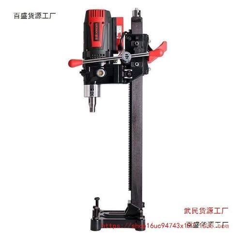 东0森12GY-无水封铜管全导轮无升降体QIR大功率1打眼钻孔台式水钻