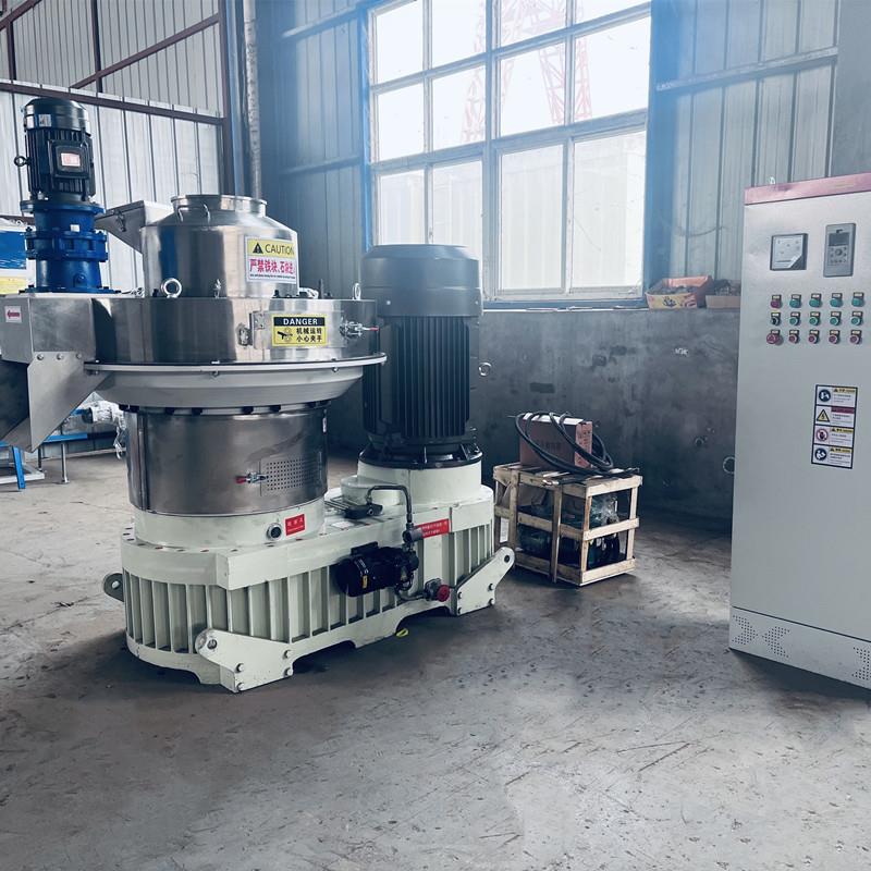 全动环模颗粒生线多功能木屑杂草自颗粒GYS机粒生物质燃产料造机