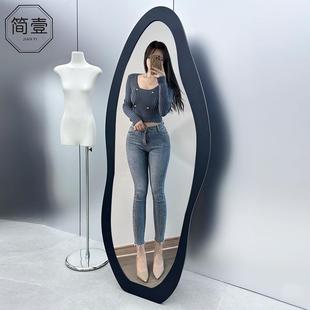 网风异全身落地试形衣红镜服装 J2400店直调播穿衣镜超清美白显