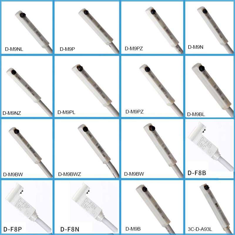 原装SMC磁性开关D-M9N/D-M9B/D-M9P/D-M9BV/D-M9NV/D-M9BL/D-M9PV