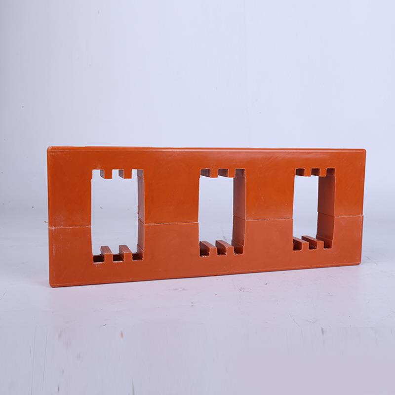 绝缘铜排夹PMJ0017BX33多相规格33排相距1-50MM100X10母线夹