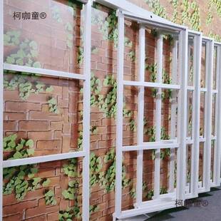 木地板展示架瓷纸砖654展架门铝扣板艺术涂料墙墙布翻页木式麦太