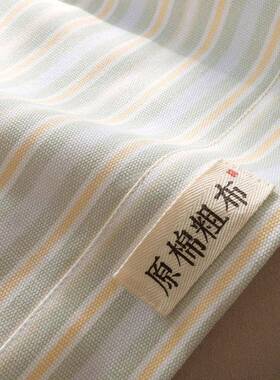 纯棉老粗布床单三xnH5Y6K7单件棉麻加厚床单枕套件被套100全单棉