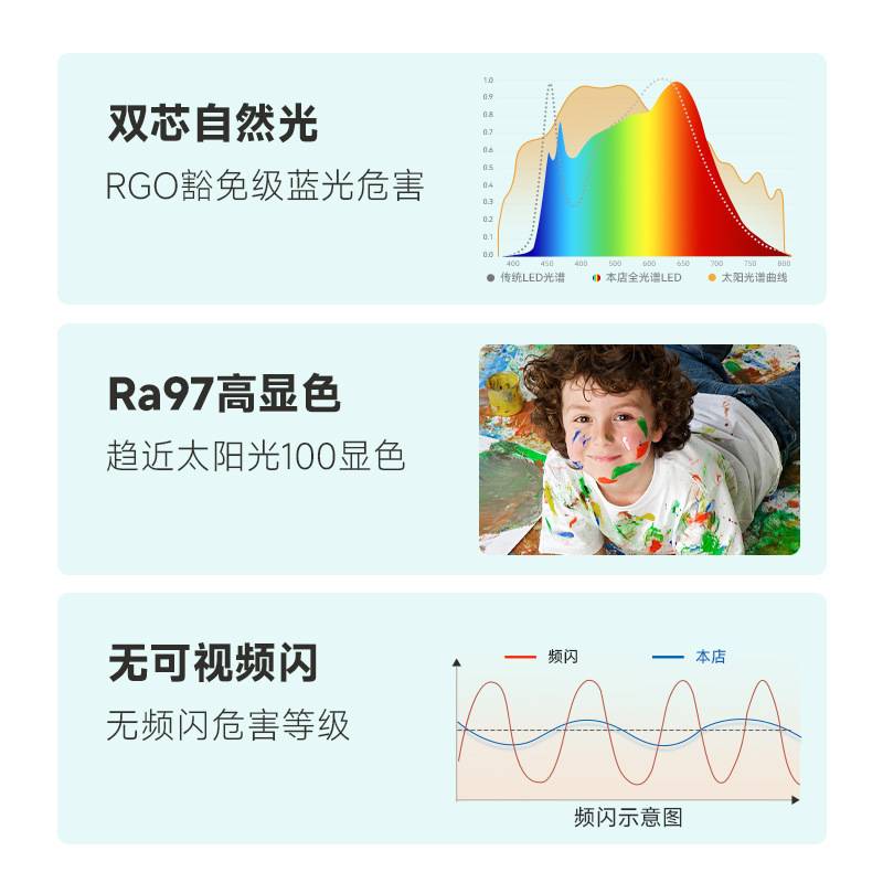 全光谱护眼客厅灯主灯意式极简吸顶灯现代简约大气卧室灯中山灯具