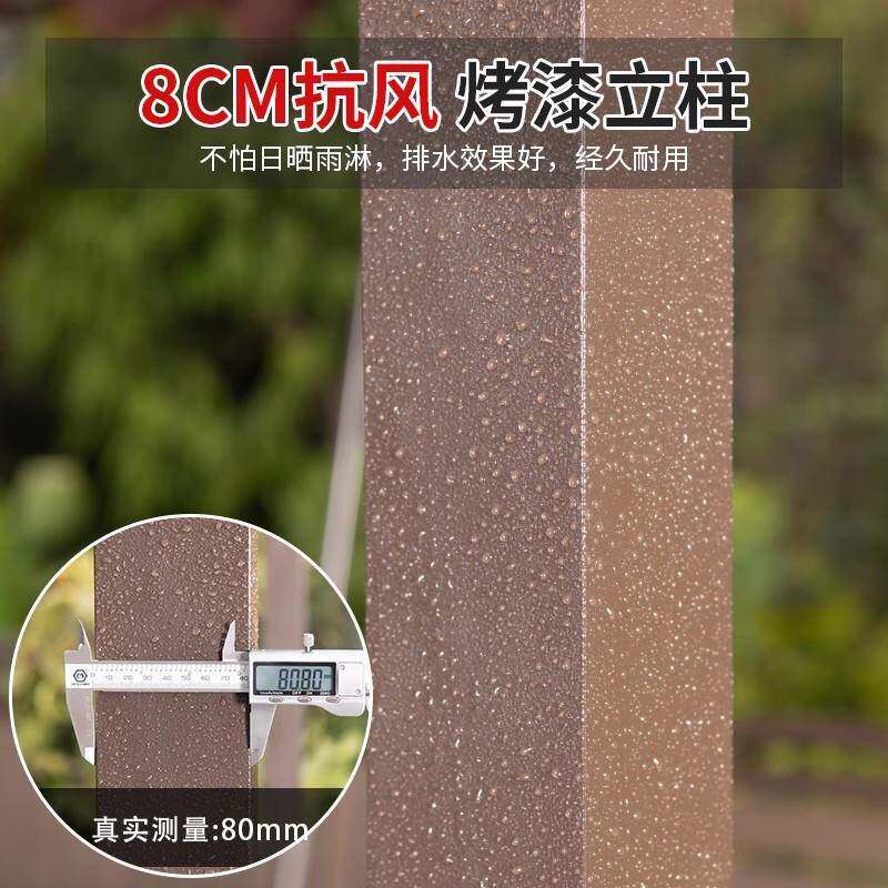 户外凉亭葡萄架台高端别墅ACU院花园休天闲亭子室外露庭露楼顶遮