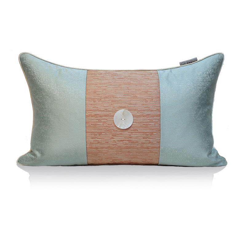 中式沙发抱枕床枕头靠枕长方形靠垫147靠包接长枕套单拼腰20椅25