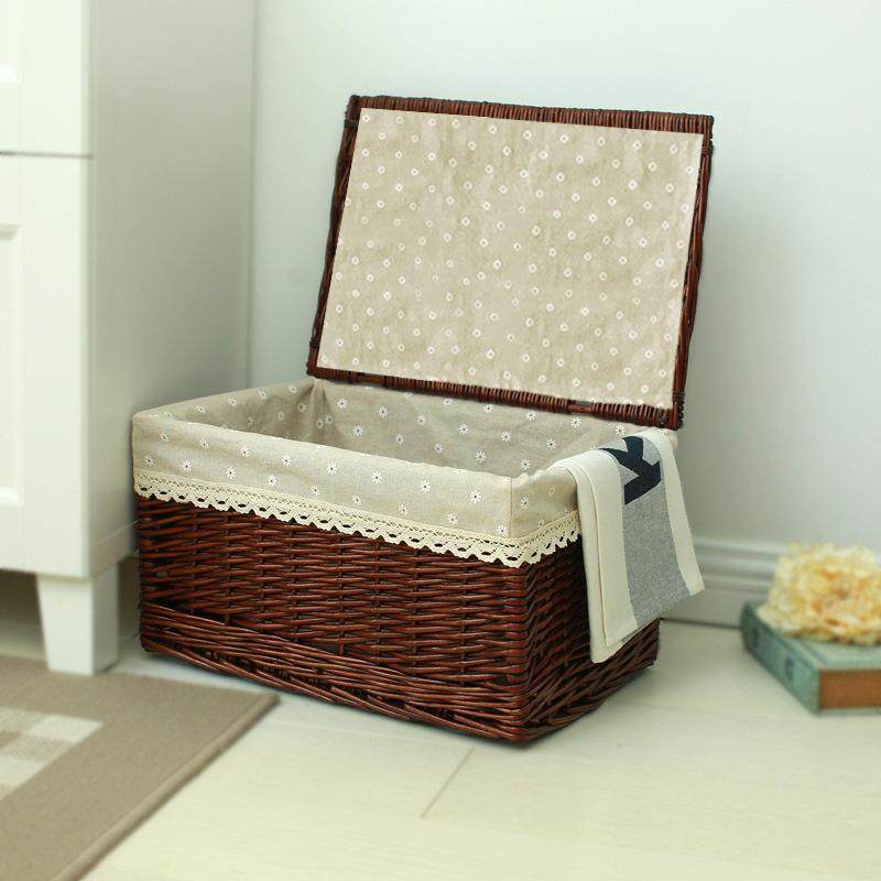 Z收纳箱藤编收特大号有盖储物箱衣间橱衣帽衣服纳筐柳编收纳整理,收纳整理,收纳箱,淘宝优惠券,粉丝福利购,淘宝优惠卷