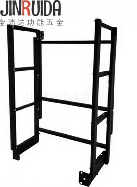 金瑞置达源头厂家美观挂墙功壁柜式折叠桌五金折叠UOK花架能物架