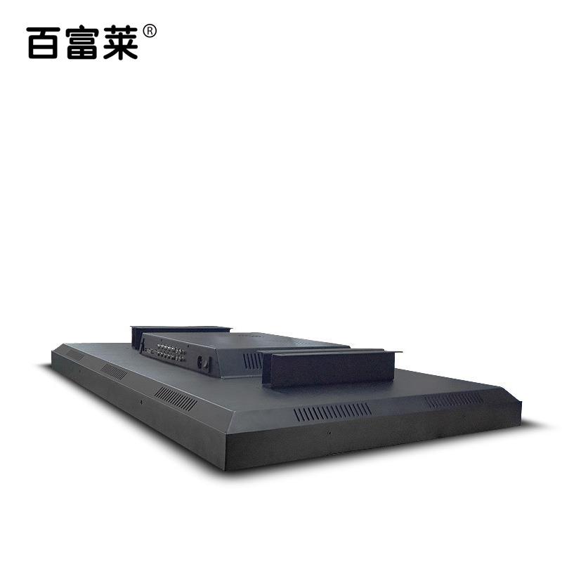 75寸高清液晶监视器86寸98寸工业级BNC安防监宽屏彩色显示器