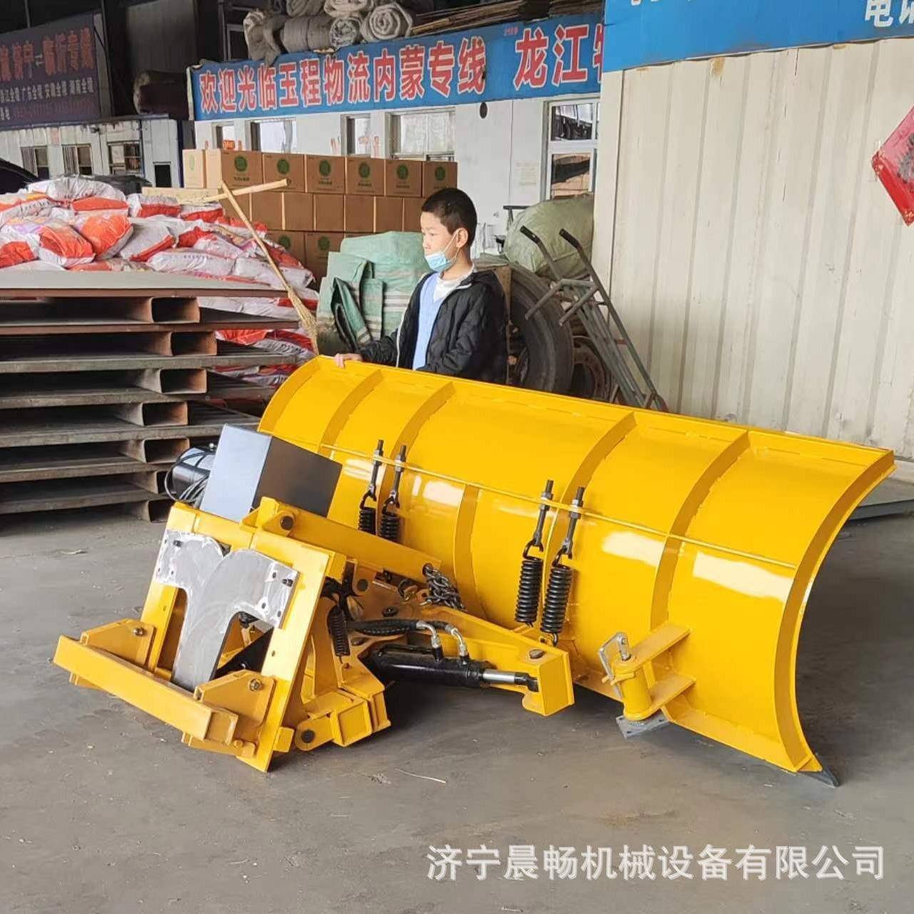 市避型政环卫除雪除冰PRZ铲整体障大雪铲车辆前置安装铲雪机除除