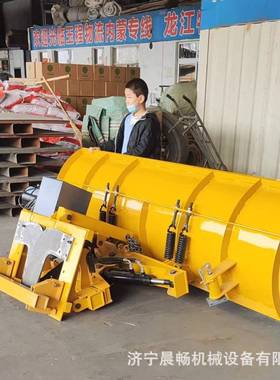 市避型政环卫除雪除冰PRZ铲整体障大雪铲车辆前置安装铲雪机除除