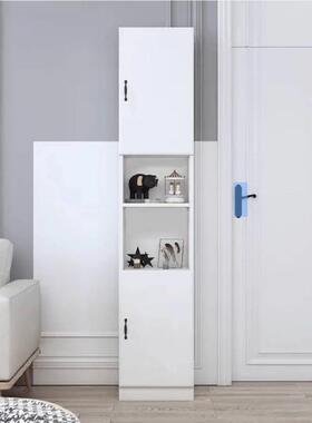 落卫生间收纳柜地书柜家用层储物柜墙缝角书ZKD架夹客厅收纳置多