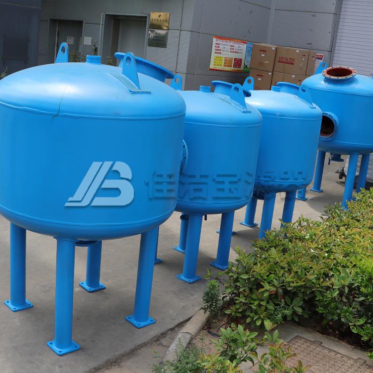 佳宝JJB-1400滤器两罐洁三多罐四罐并联浅层砂过滤器污水设备介质