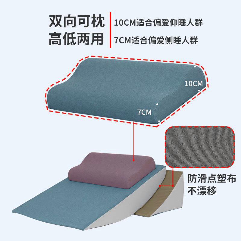 爆款海绵靠背垫靠枕斜护躺888床上护孕妇软包躺理老人半靠腰垫