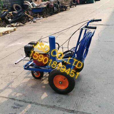 划划线划机JSD600H手推式冷MYR线机喷路面线机