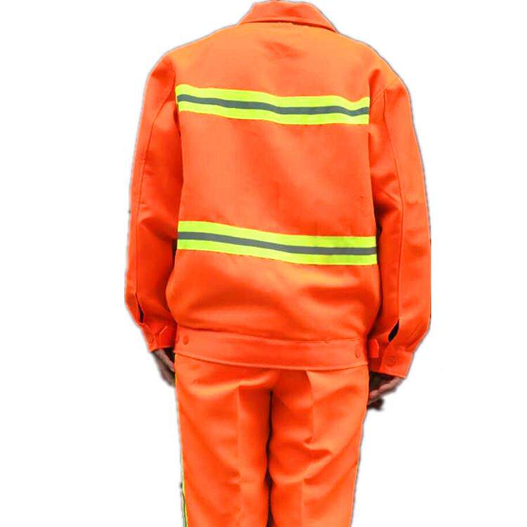 公养见描述路护施反工光安全服园林人绿化服装环卫工清扫工作服装