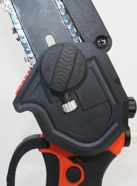 电充式电动锯家用小型手持锂电锯园林63617伐枝木修剪电迷你电链