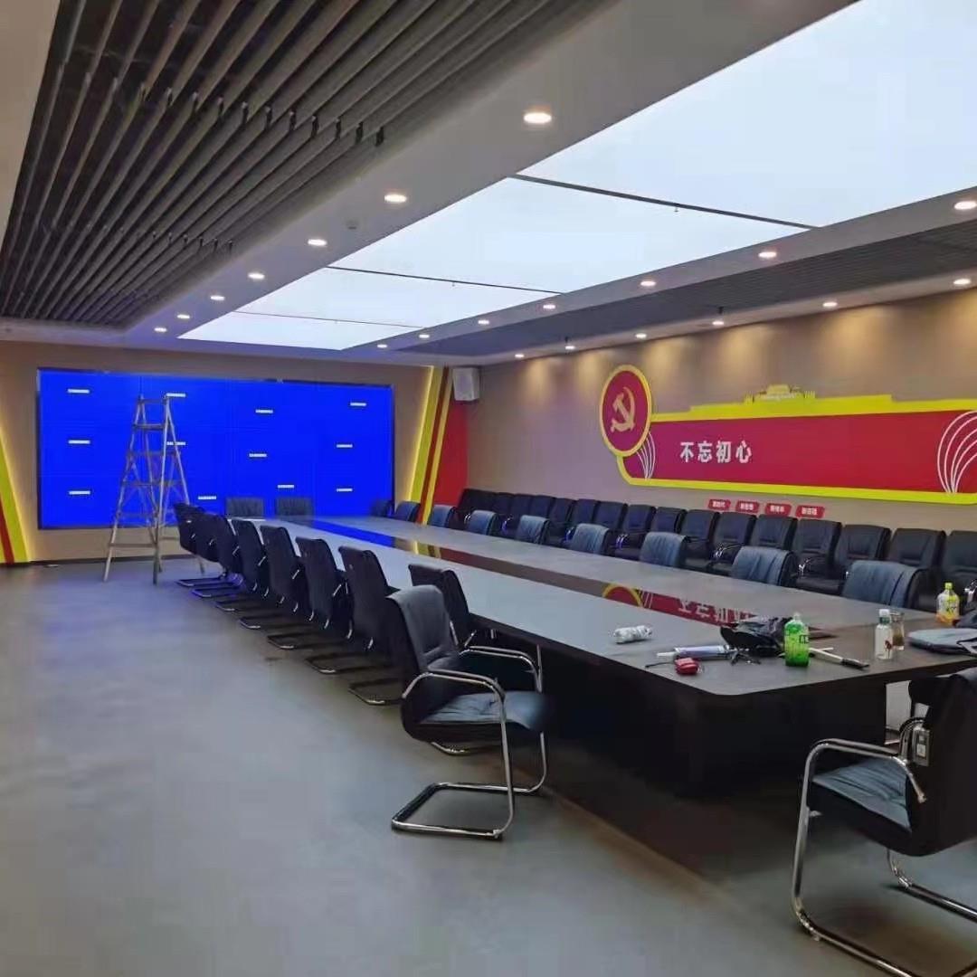 LCD液晶拼接屏窄5边64//49/5寸0.881.8广告显示屏高清会455议液晶