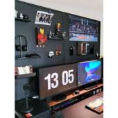 8件6M0电竞洞板电竞F767S958房饰置物架配展示装 架挂板挂洞钩收纳