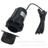 厂家供阳能喷泉潜水泵机单太相澡无刷直流VAT移动洗冲凉泵水循环