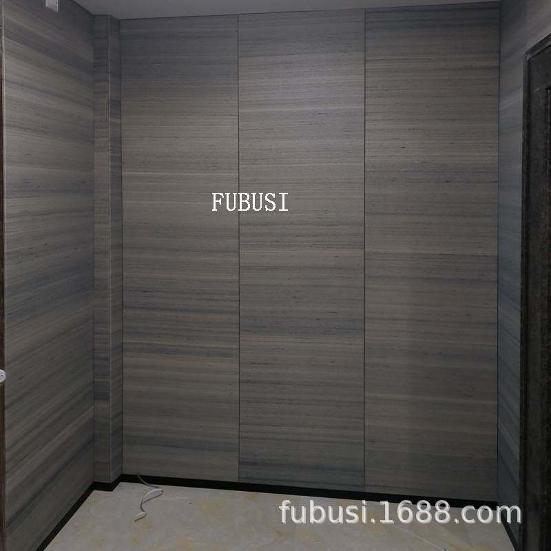 真丝绡墙布双宫竹节桑蚕丝酒店工程简约全屋别墅中式真丝墙纸壁布