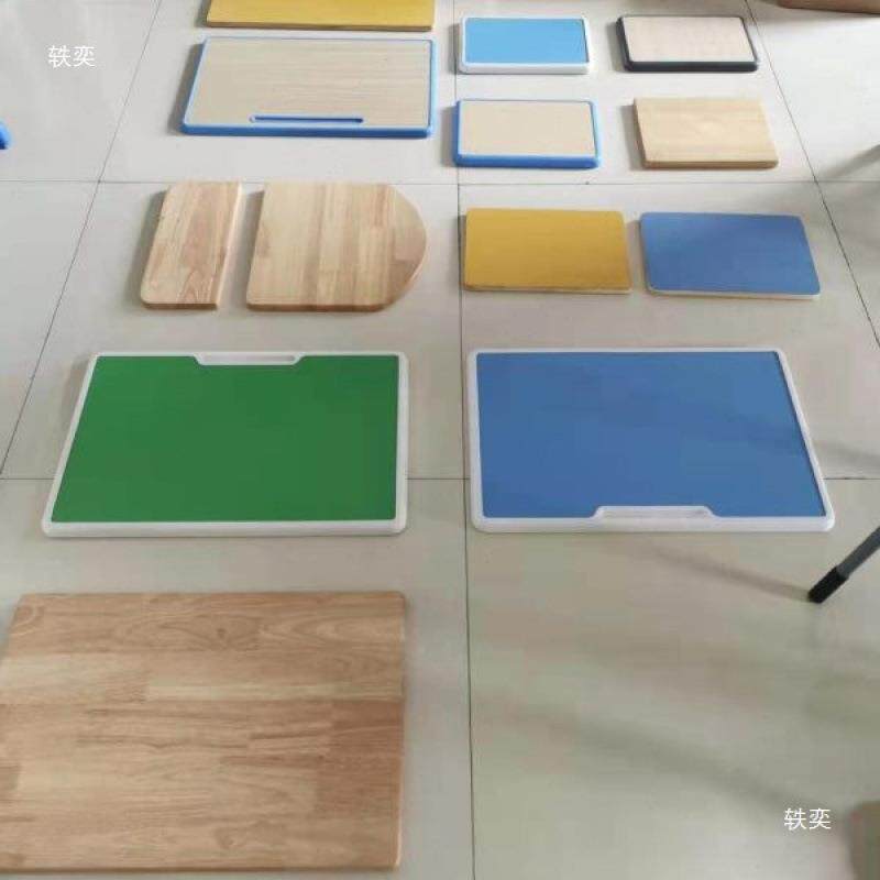 课桌椅面板配件椅面子面桌板凳面板桌SFQ学校学生课桌椅板方登面
