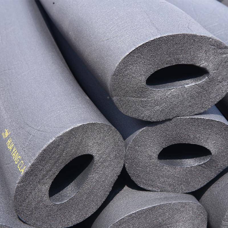 程家装橡塑保753温棉管黑色B1工级华阳橡吸塑管泡隔热声降噪沫管