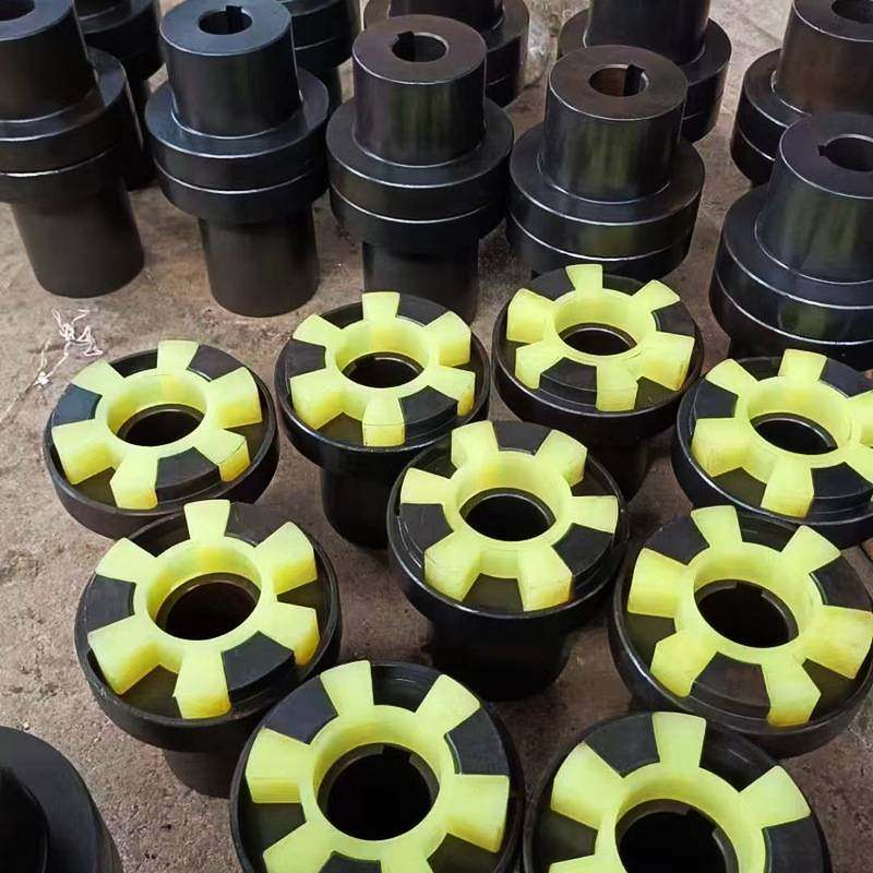 现货T型六角梅花对轮联轴器三爪弹性垫联轴器45号钢爪式水泵用T12,玩具/童车/益智/积木/模型,垂直悬浮玩具,淘宝优惠券,粉丝福利购,淘宝优惠卷