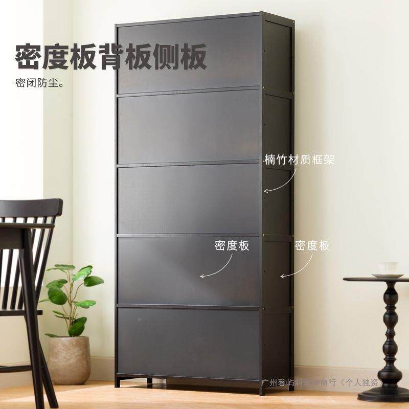 厨房物架落地多层物柜多能餐边置功物柜10055742子置微储波炉收纳
