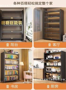 厂家直销CWG-0825家用钢制置物卧收柜子室阳台客厅多层简纳易衣柜