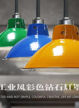 全铝加厚业罩厂房灯工厂场吊灯罩商超仓库ZZH灯工市吊灯罩