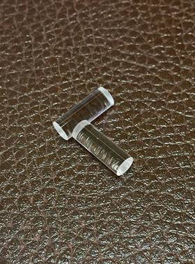 圆形导光照棒导光柱5*14石英材光玻学圆WFM柱形透镜明光质学璃厂