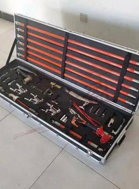 18870锁kv高压带作业工具绝缘套筒杆并沟线夹拆卸操作电杆火绝缘