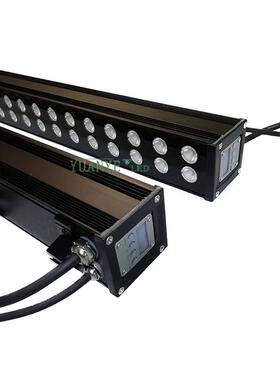 户外YY-XQ70614W4舞美洗灯机箱跑马追光洗墙灯120W内置高压DMX墙5