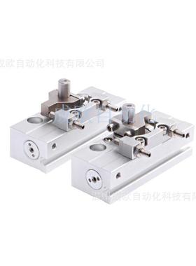 SMJC型微CRJB05-9型摆动旋转U气缸CR/CRJB05-90°-180°CRJB/CRJU