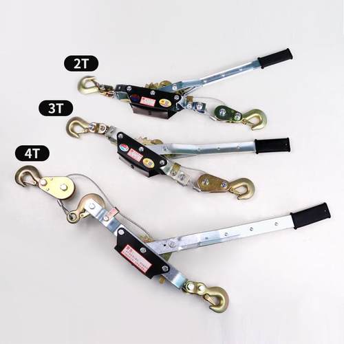 线紧绳扣器钢丝绳轮棘紧双钩YTW手动收紧器拉紧器压捆绑带棘轮式