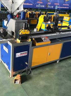产角钢法兰角生产冲孔剪切剪数控角钢线法PDNC-JT5兰生线