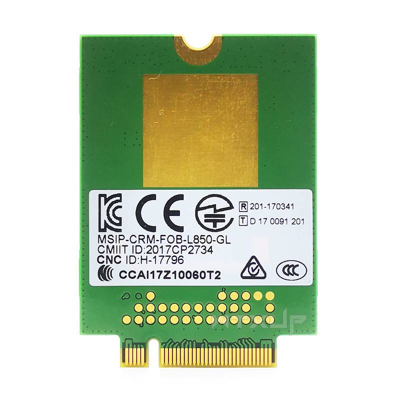 Fibocom L850-GL LT4210 4G LTE全网通917823 HP840 850 430 440